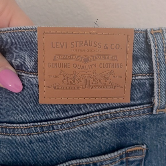 Levi’s Icon Wedgie Straight Jeans | Size 30 | Medium Wash - Picture 6 of 11